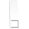 Ekena Millwork 3-in. W x 10-in. D x 10-in. H Ridgewood Architectural Grade PVC Knee Brace BRCP03X10X10RID - alternate 2